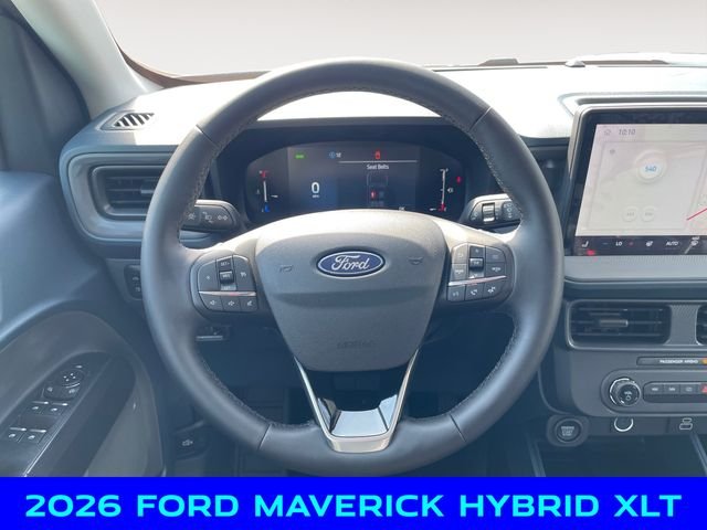 New 2026 Blue Ford XLT image 12