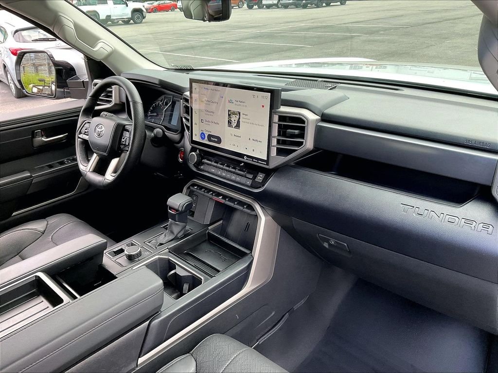 Used 2023 Celestial Silver Metallic Toyota SR5 image 14