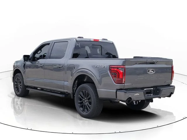 New 2026 Gray Metallic Ford Lariat image 7