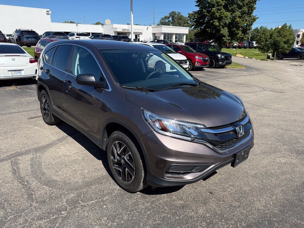 Certified Used 2016 Urban Titanium Metallic Honda SE image 4