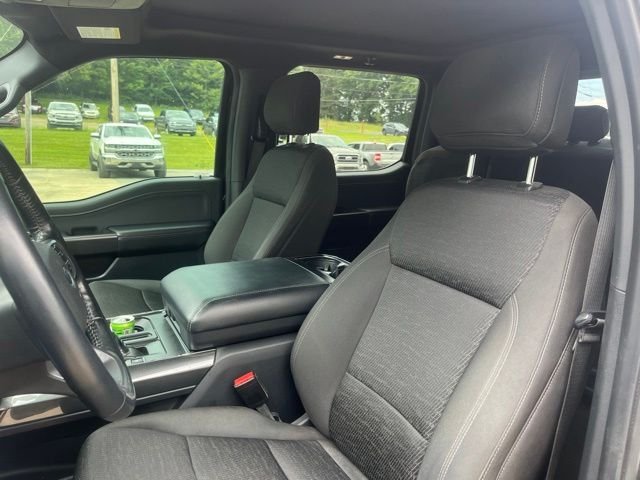 Used 2021 Black Ford  image 12