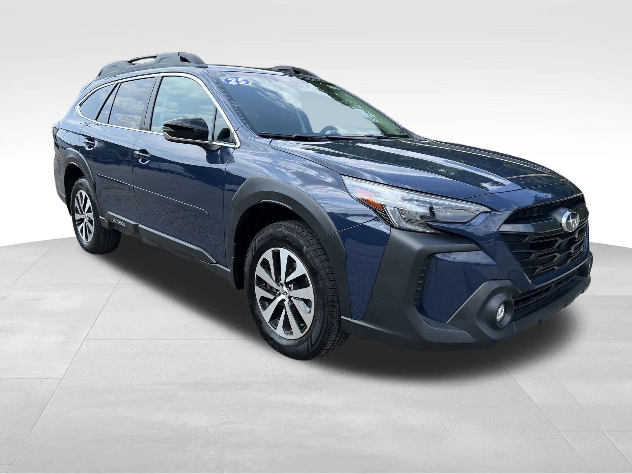 Used 2025 Blue Subaru Premium image 4