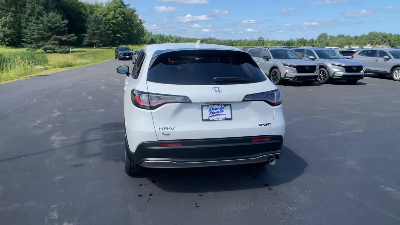 New 2026 Platinum White Pearl Honda AWD Sport image 7