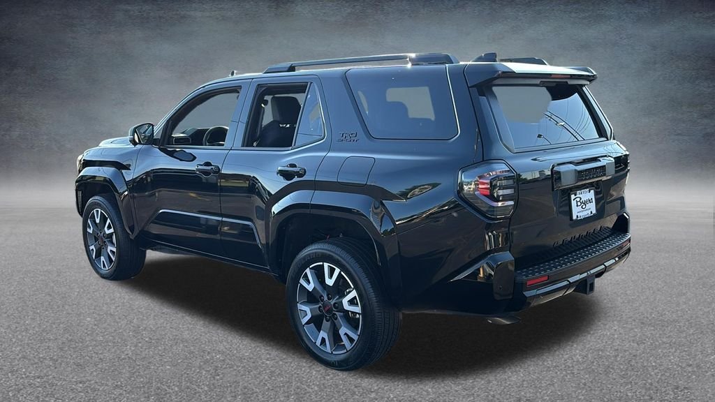 Used 2025 Black Toyota TRD Sport Premium image 5