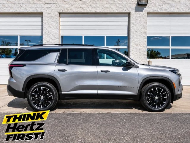 2025 Chevrolet Traverse
