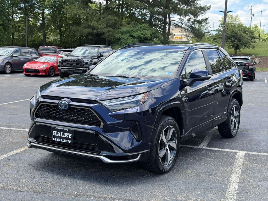 Used 2023 Blue Toyota SE image 23