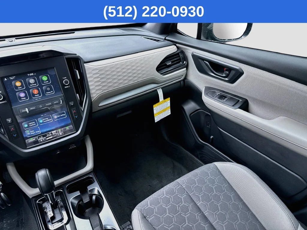 New 2026 Gray Subaru Base image 26
