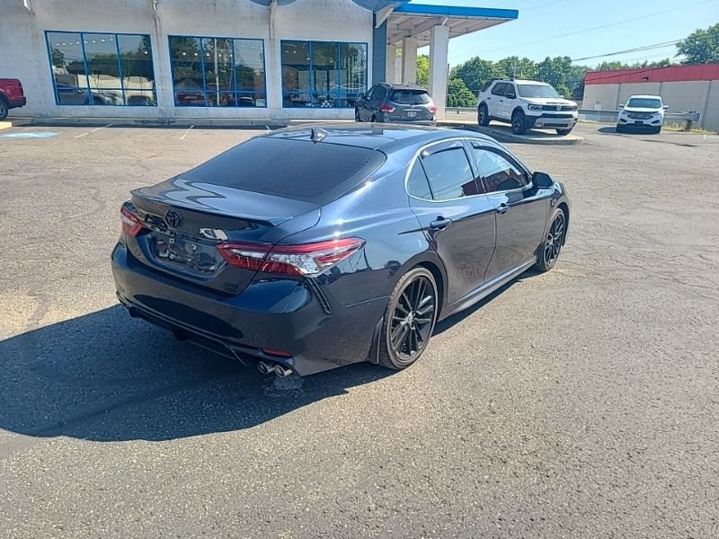 Used 2021 Blue Toyota XSE image 5