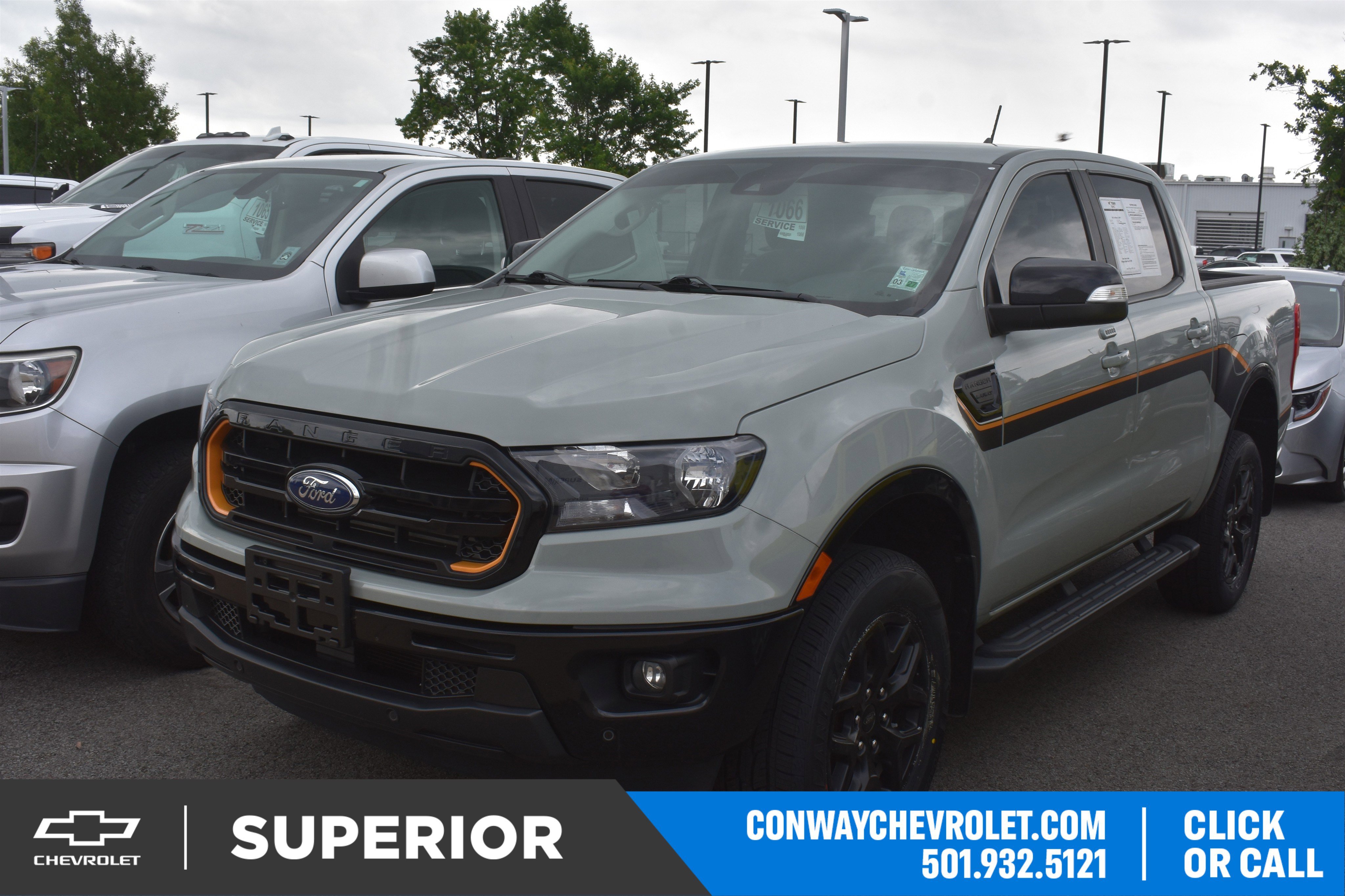 2022 Ford Ranger Lariat SuperCrew 5' Box's photo