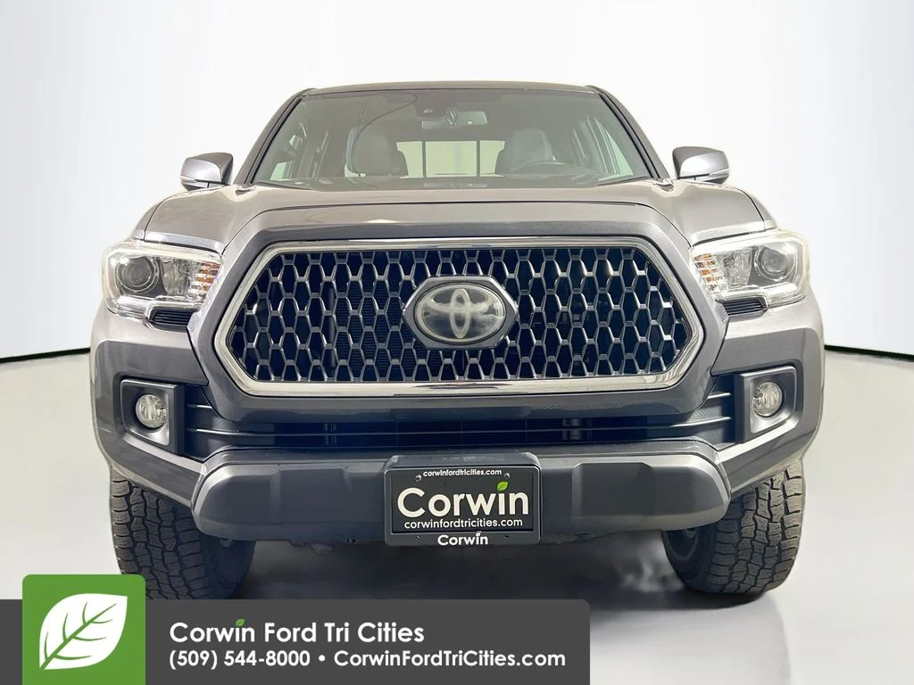 Used 2019 Magnetic Gray Metallic Toyota TRD Off-Road image 4