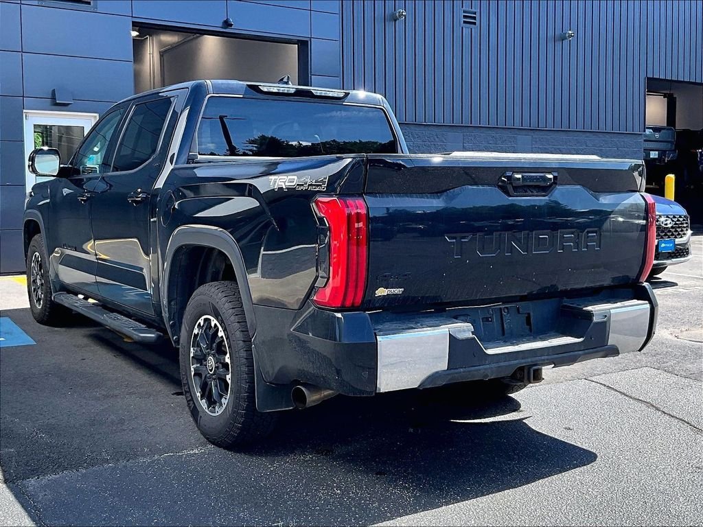 Used 2022 Black Toyota SR5 image 6