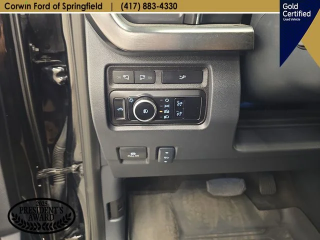 Certified Used 2024 Agate Black Metallic Ford Lariat image 39