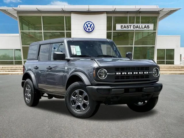 Pre-Owned 2025 Ford Bronco Big Bend