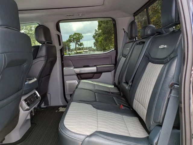 Used 2021 Blue Metallic Ford Limited image 14