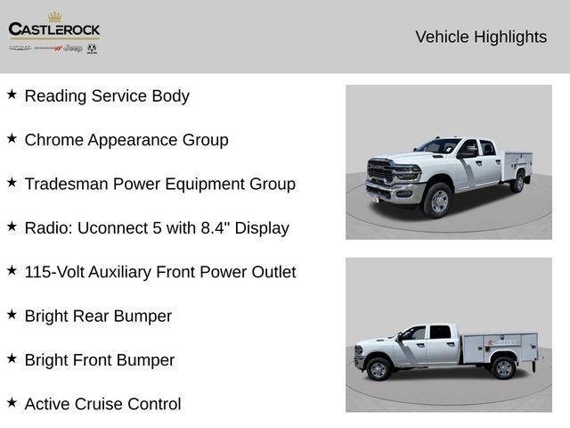 New 2026 Bright White Clearcoat RAM Tradesman image 2