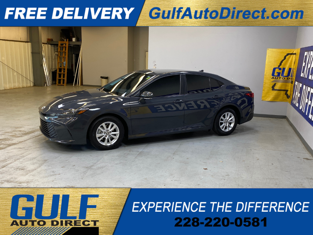 Used 2025 Black Toyota LE image 5