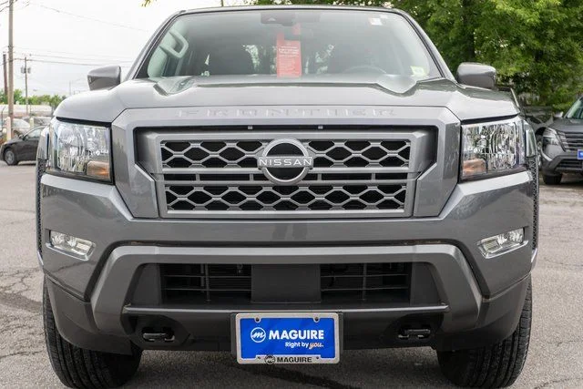 Certified Used 2024 Gray Nissan SV image 4