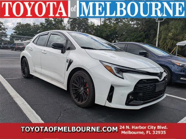 Used 2024 White Toyota Premium image 1