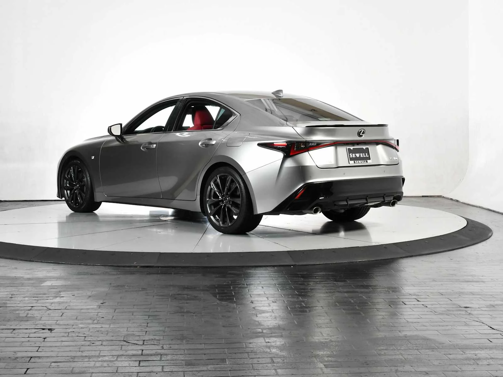 Certified Used 2022 ATOMIC SILVER Lexus F SPORT image 3