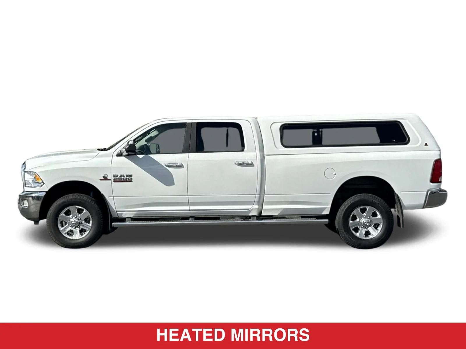 Used 2015 White Ram Big Horn image 9