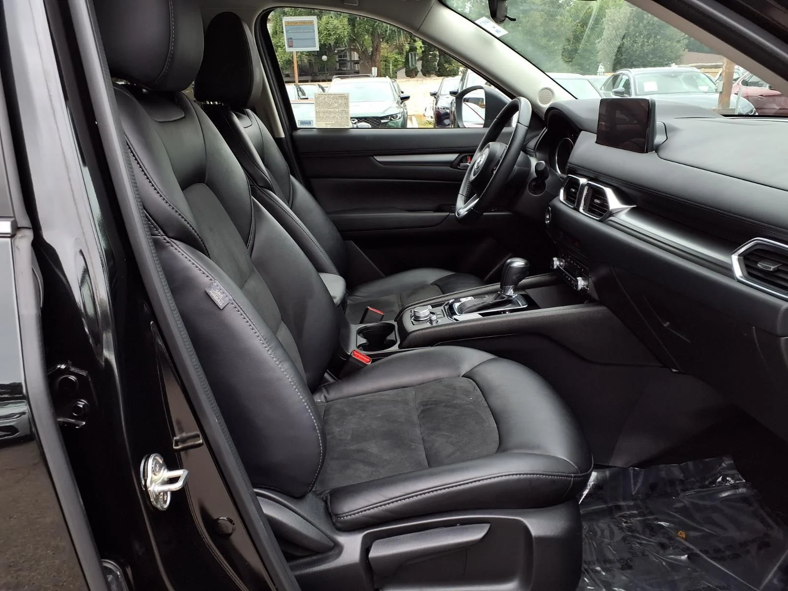 Certified Used 2023 Black Mazda 2.5 S Select Package image 26