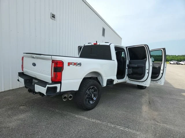 Used 2024 White Ford Lariat image 12