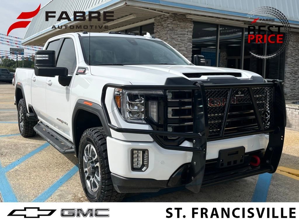 2022 GMC Sierra 4WD Crew Cab Standard Box AT4's photo