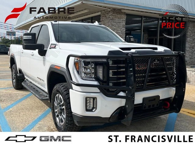 2022 GMC Sierra 2500 HD AT4