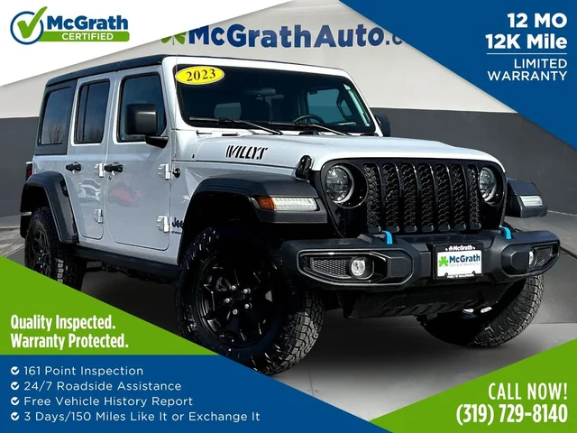 2023 Jeep Wrangler Willys 4xe