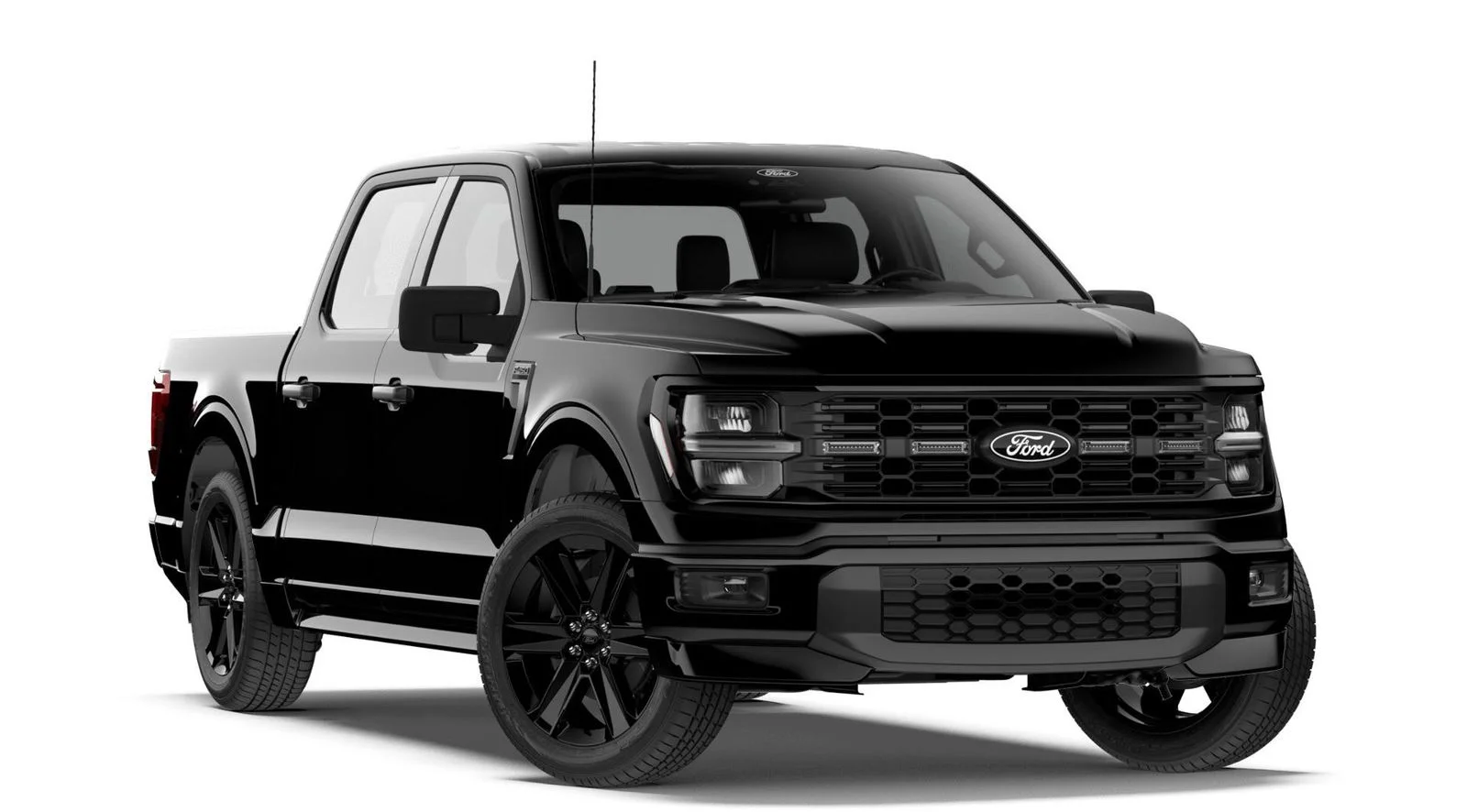 New 2026 Black Ford LOBO image 4