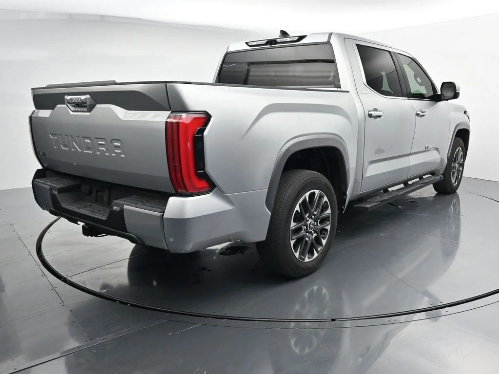 Used 2024 Silver Toyota Limited image 7