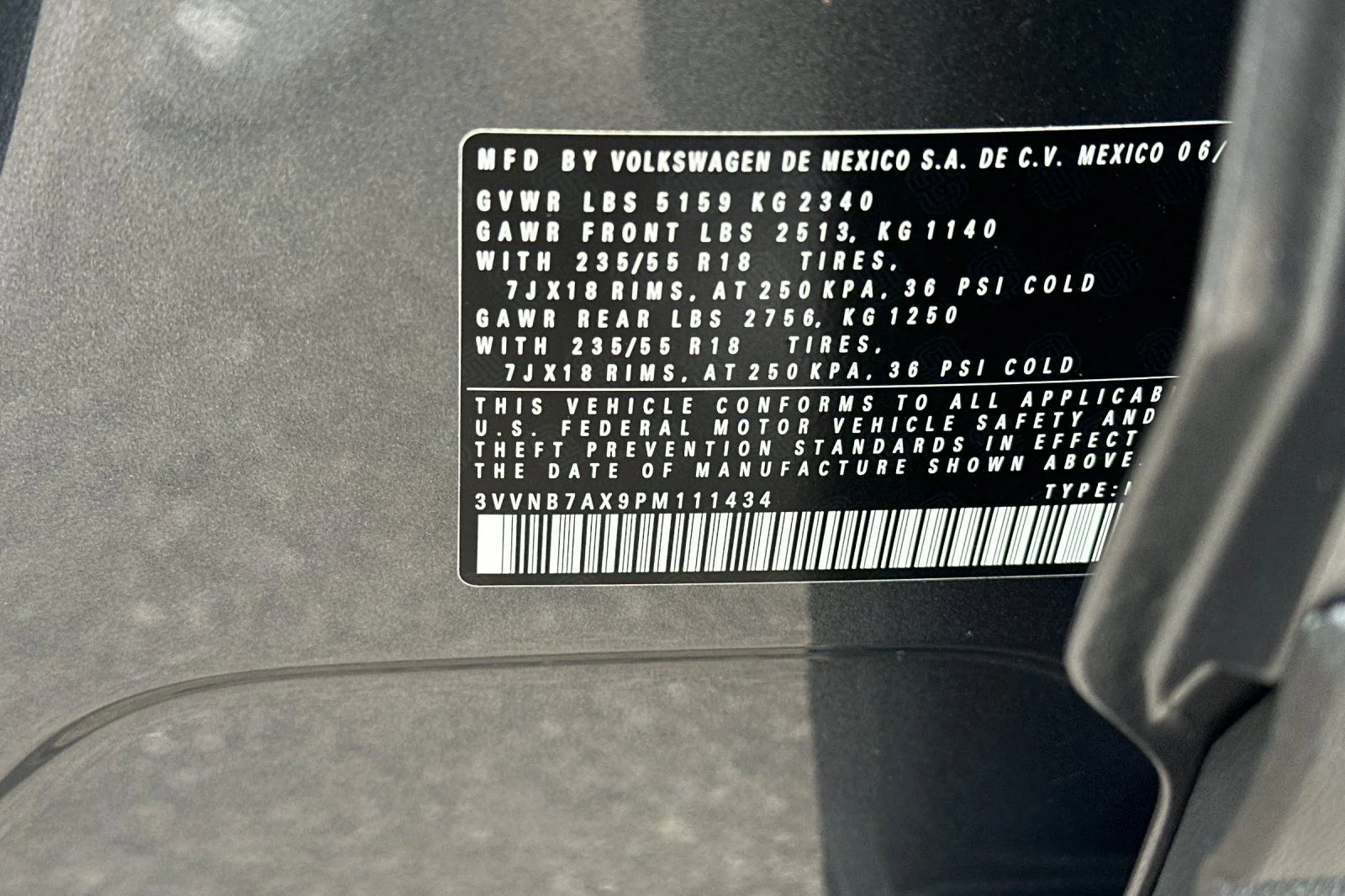 Certified Used 2023 Gray Volkswagen 2.0T SE image 29