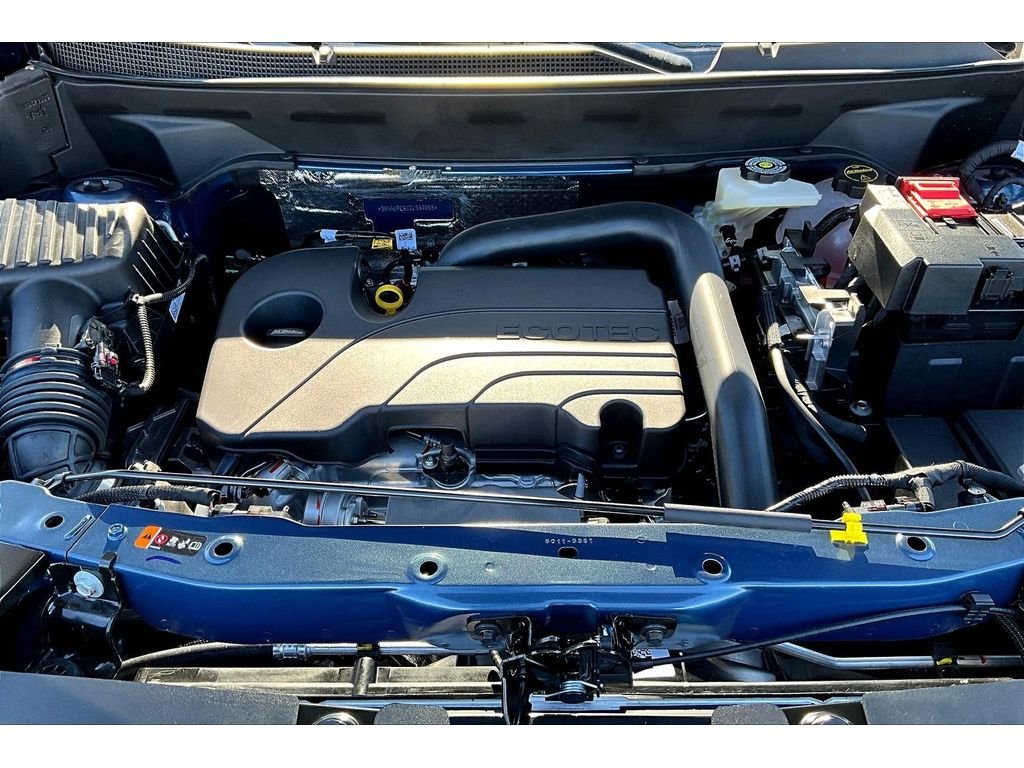 New 2026 Lakeshore Blue Metallic Chevrolet LT image 10