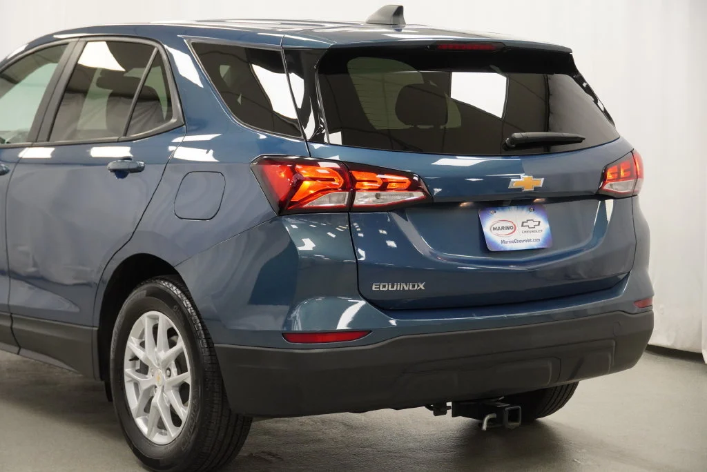 Used 2024 Lakeshore Blue Metallic Chevrolet LS image 16