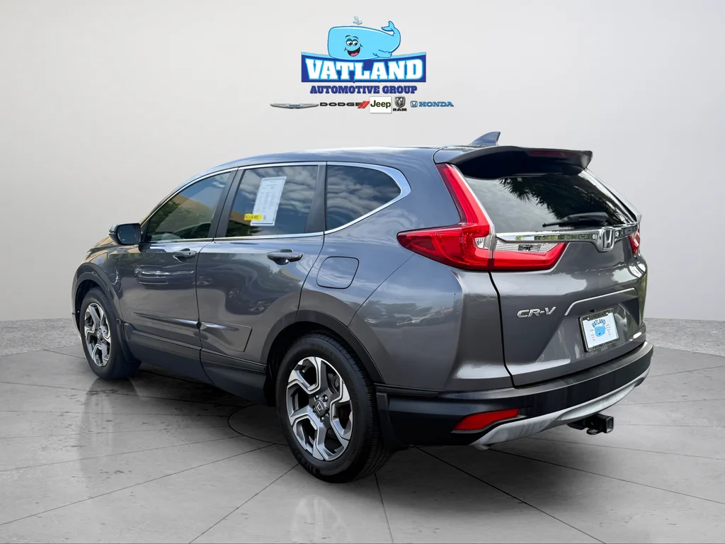 Used 2019 Gunmetal Metallic Honda EX-L image 2