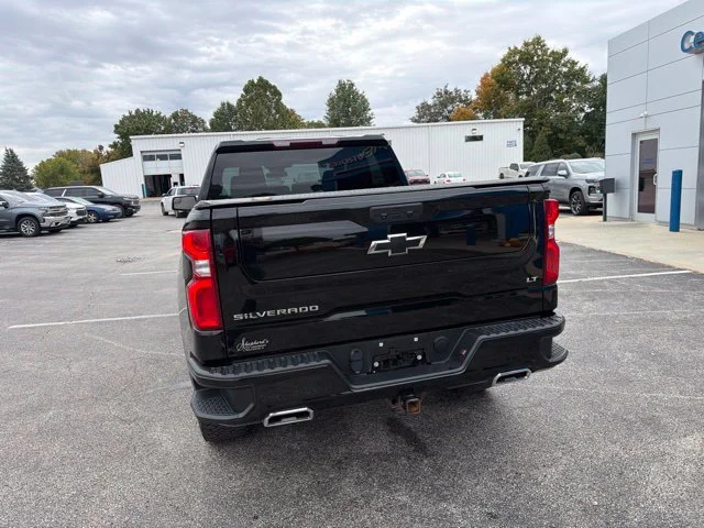 Used 2023 BLACK Chevrolet LT Trail Boss image 11