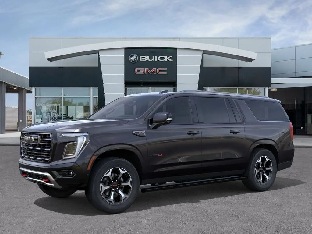New 2026 Titanium Rush Metallic GMC AT4 Ultimate image 2