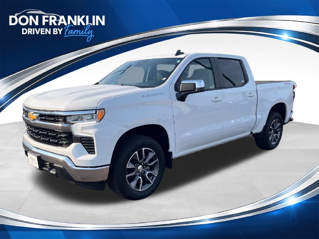 Used 2023 White Chevrolet LT image 1