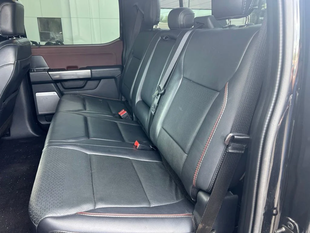 Used 2021 Black Ford Lariat image 8