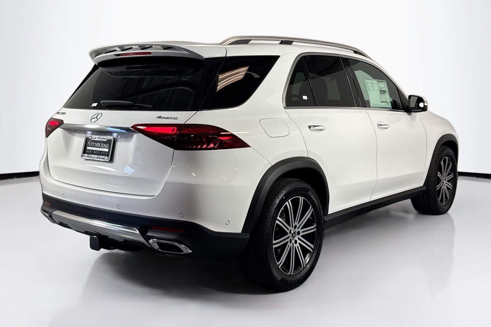 New 2026 Polar White Mercedes-Benz GLE 350 image 5