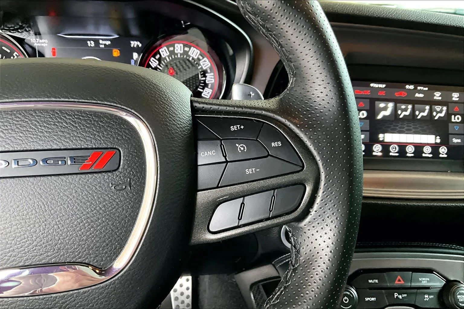 Used 2023 Destroyer Gray Clearcoat Dodge R/T image 43