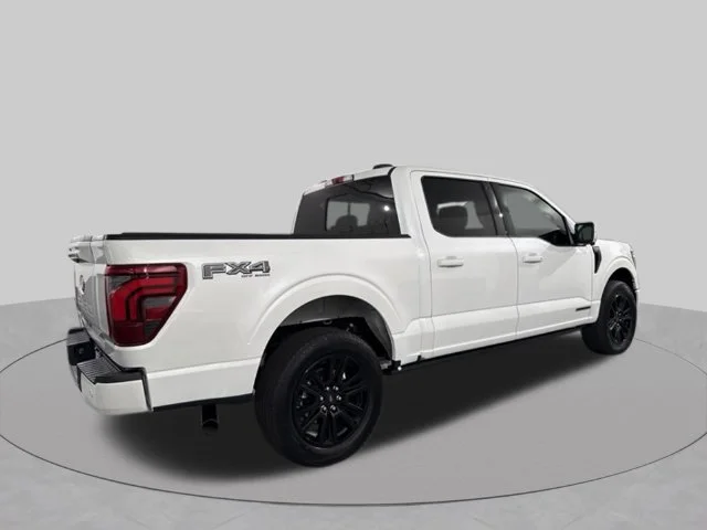 Used 2025 White Ford Platinum image 12
