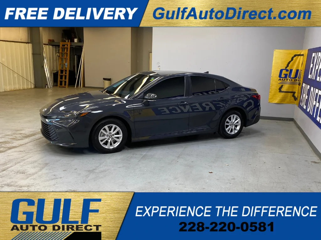 Used 2025 Black Toyota LE image 5