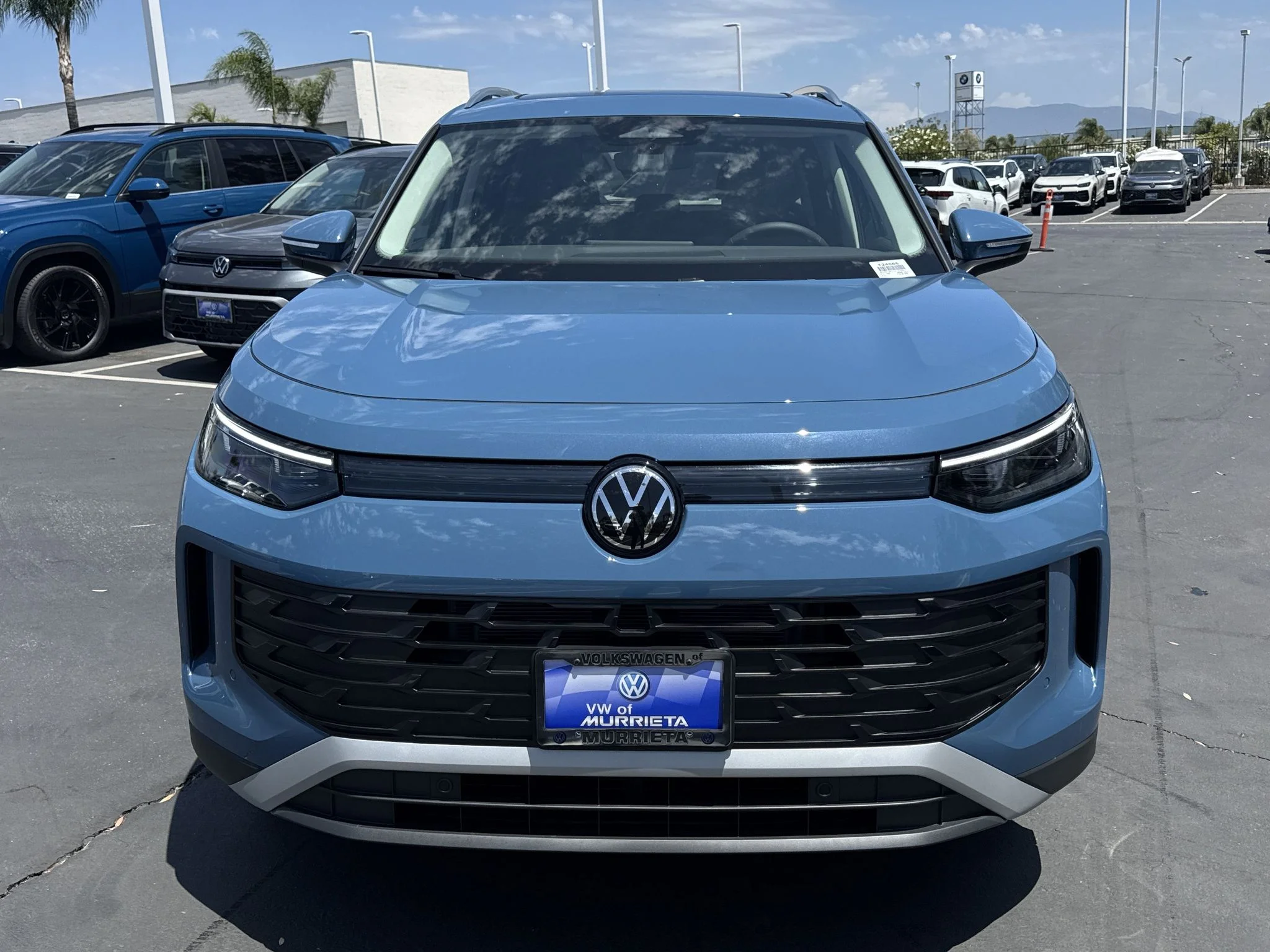 New 2026 Monterey Blue Pearl Volkswagen SE image 3