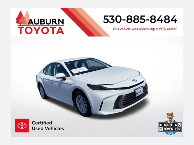 2026 Toyota Camry LE