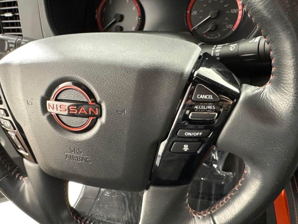 Used 2022 Gray Nissan PRO-4X image 32