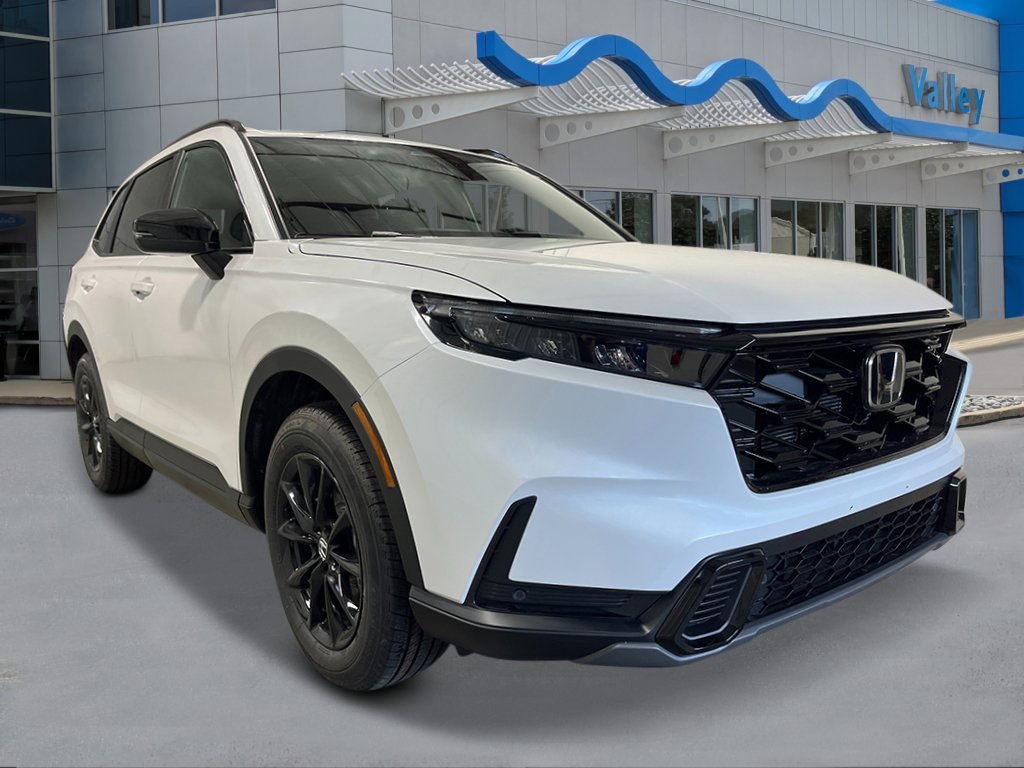 New 2026 Platinum White Pearl Honda Sport-L image 7