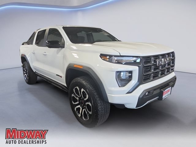 New 2026 Summit White GMC AT4 image 7
