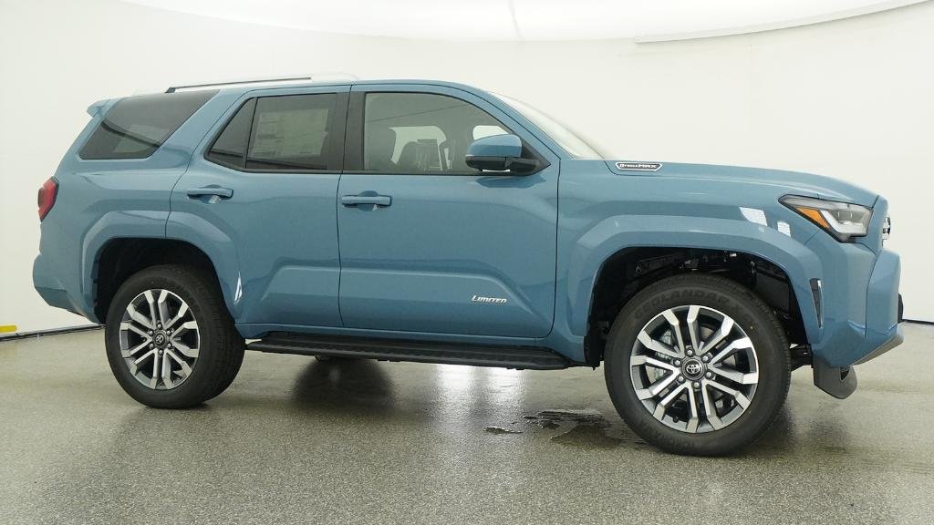 Certified Used 2026 Heritage Blue Toyota Limited HV image 62