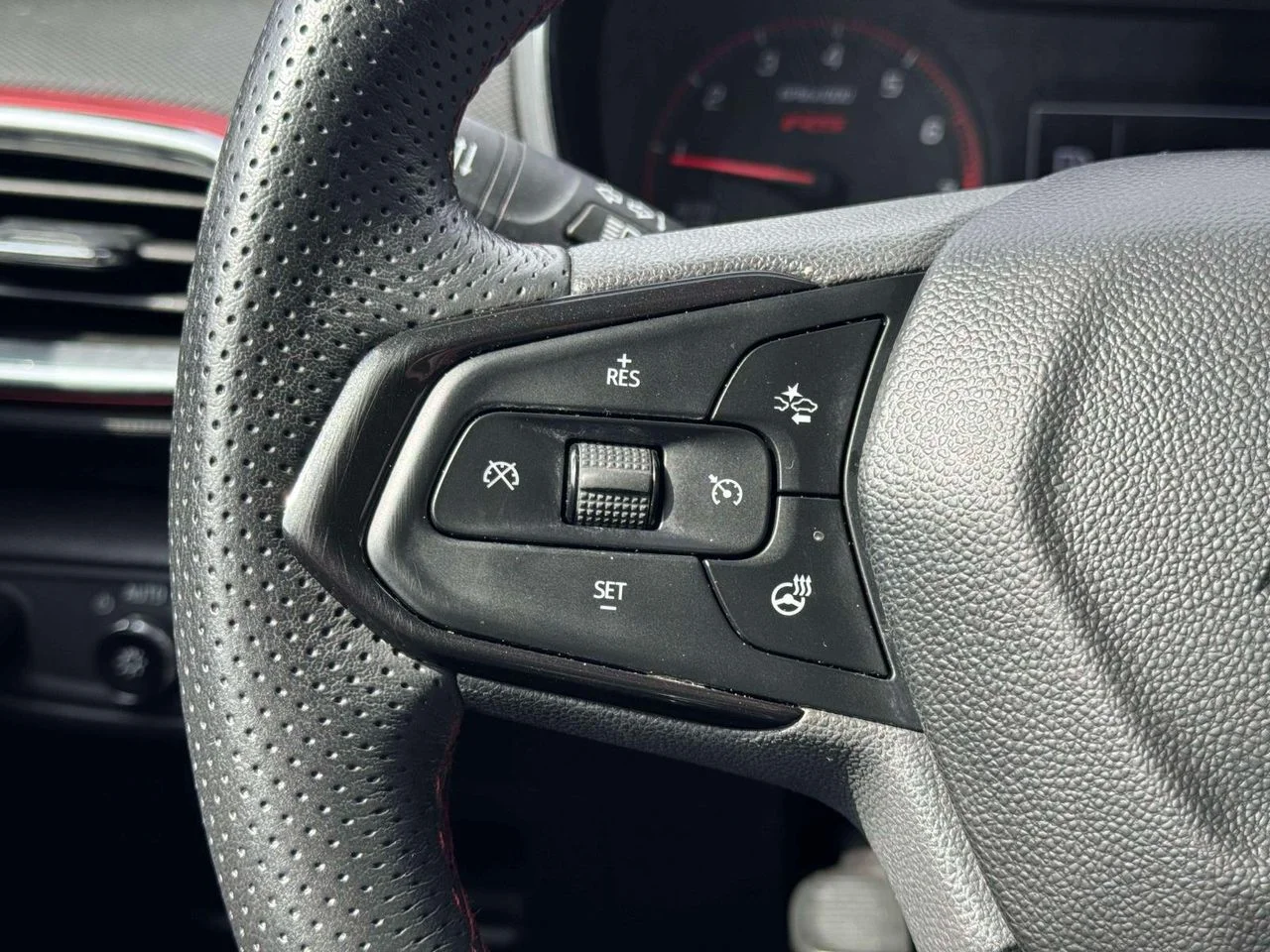 Used 2023 Crimson Metallic Chevrolet FWD RS image 24